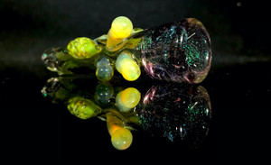 Mr. Gray Glass Chillum