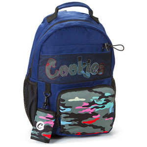 Escobar Cookies Smell-proof Backpack Navy Escobar Cookies Smell-proof Backpack Navy