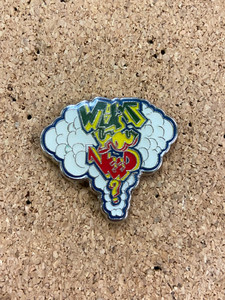 What You Need? Logo Pin