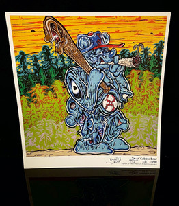 Vincent Gordon & Aaron Brooks Melty Bros Cubby Bear