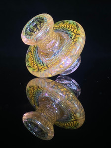 Mothership Glass X Binary Bangers Flat Spinner Cap