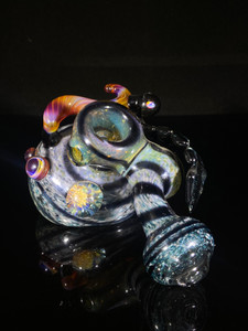 B&W Bubbler W/ Feather