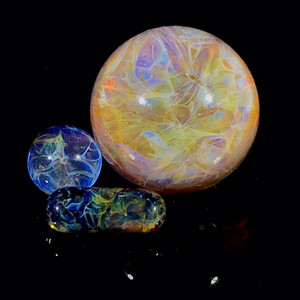 Shredz Glass Slurper Set #2