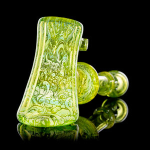 Mothership Glass x Binary Banger  glass hammer “Quarmire”
