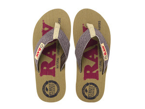 RAW Hemp Flip Flops
