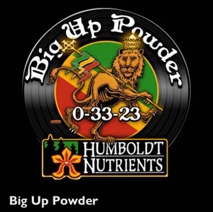Humboldt nutrients big up powder 4oz 