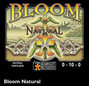 Humboldt nutrients bloom natural 1qt