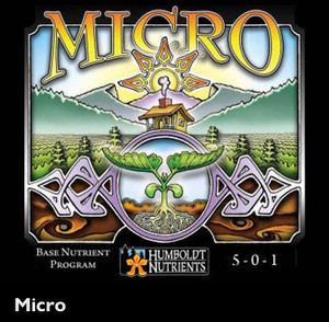 Humboldt nutrient  micro 16oz