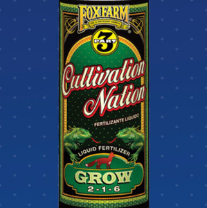 Fox farm CULTIVATION NATION® GROW 1pint 