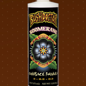 Foxfarm bushdoctor boomerang come back formula 1pint 