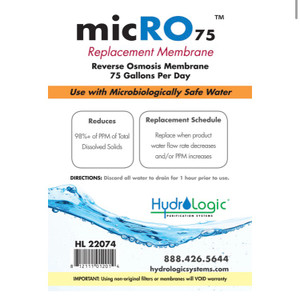 micRO75 Replacement Membrane