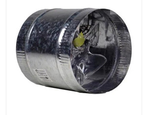8'' GROW1 BOOSTER IN-LINE DUCT FAN