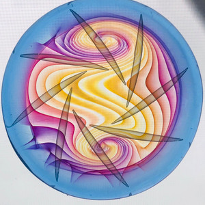Hefe x Dnail carved channel spinner cap 