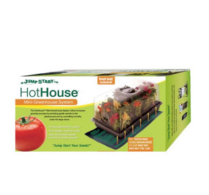 Jump Start - Hot House w/Heat Mat/Tray 72-Cell Insert w/ 7.5" Dome