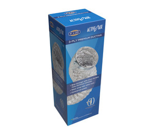 Active Air Premium Ducting, 4" x 25'