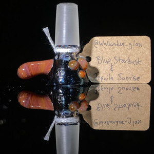 Wallander Glass 14mm 4 hole slide #21