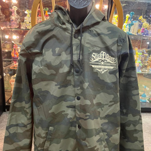 Stick figure raincoat  #2 