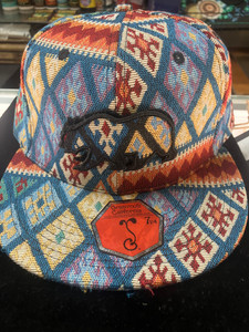 Grassroots argyle Andes fitted 7 1/4 