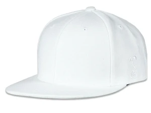 Touch of Class White Fitted Hat  7 1/4 