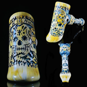 Liberty 503 glass  dia de los muertos hammer 
