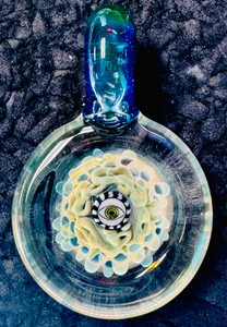 Banjo fumed eye pendant  #1