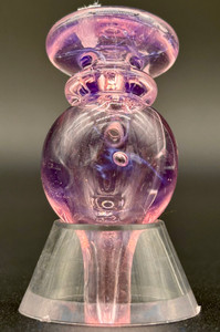 Coojo Glass Ball Bubble Cap pink/purple 