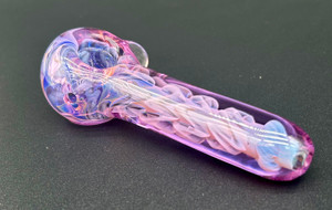 Soak Glass spoon AMETHYST