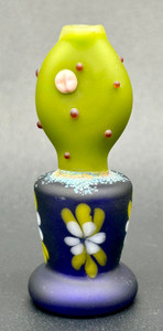 Sarita glass cactus chillum #4