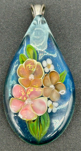 Sarita glass pendant #3