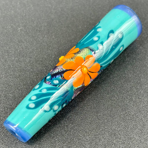 SARITA  GLASS CHILLUM  #5