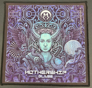 Mothership glass dab mat  Exile 