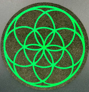 Moodmat Slime Seed 8" Circle