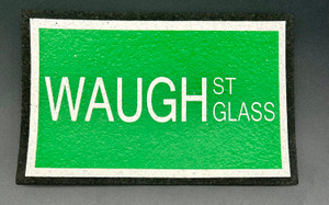 Moodmat X Waugh St Glass 