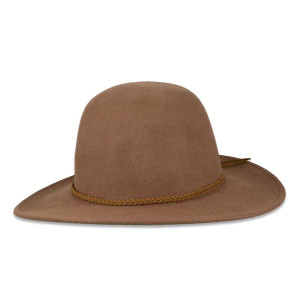 Grassroots Tan Aspen Hat