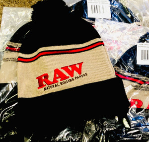 Raw Beanie Natural