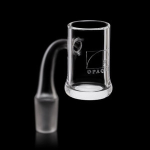 Evan Shore XL 25mm Flat Top Opaque Bottom Quartz Banger