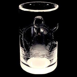 Many Clouds x ESB V3 Flat Top 25mm Opaque banger 10mm 45 degree 