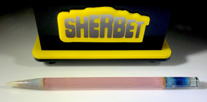 Sherbet Glass Pencil Dabber #5 (Pink)