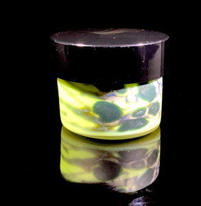 Hardman Glass Terp/Nugg Jar Green Blossom