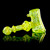 Mothership Glass x Binary Banger  glass hammer “Quarmire”