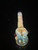 Lofty glass fumed red Elvis hammer