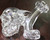 OG Ghost Glass Clear Skull Lock
