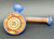 Ohm Glass Sandblasted Sidecar (blue)