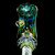 Mothership Glass x Binary Dry Hammer “Occult” teal