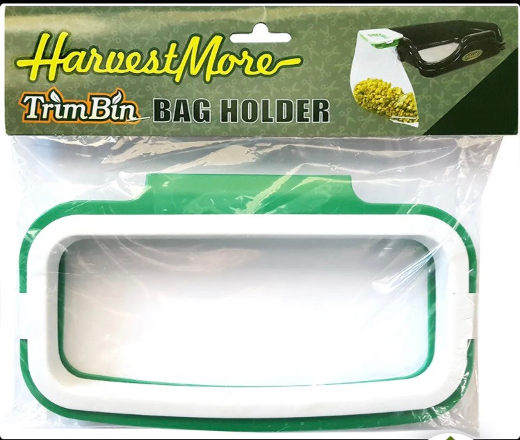 Harvest More Trim Bin Bag Holder Many Clouds Smoke Shop