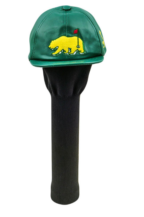 Grassroots Kush Bear Green Driver Head Cover