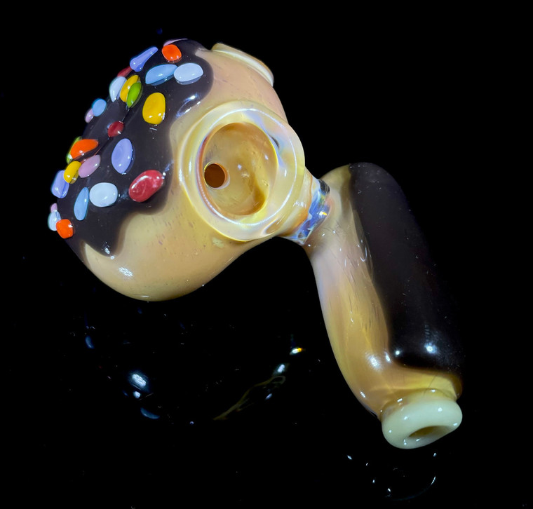 KGB  chocolate frosting frosted, eclair sidecar 