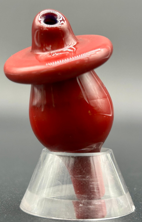 Mustard glass directional/ball cap red Elvis