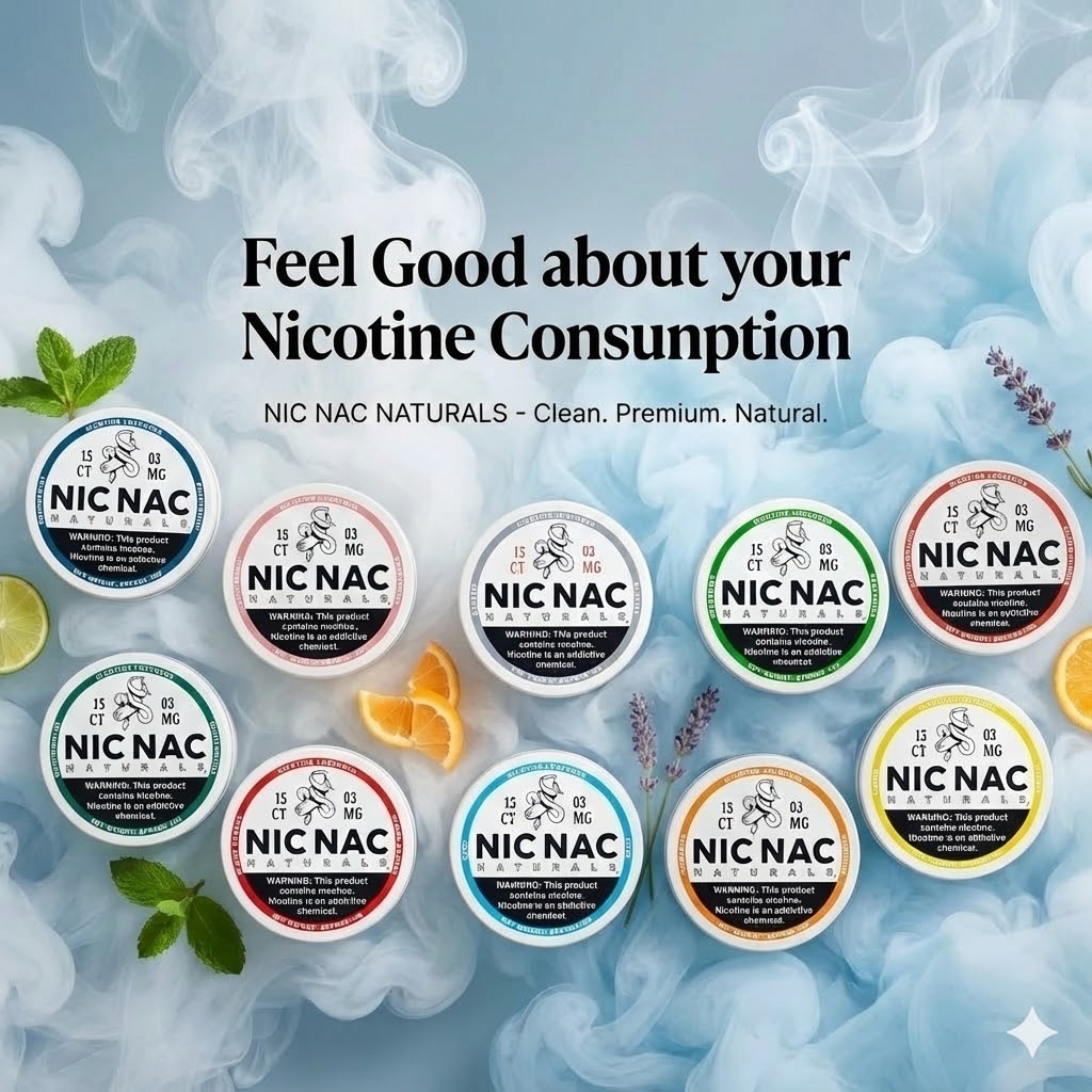 Nic Nac Naturals Tobacco-Free Lozenges