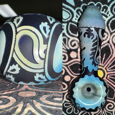 Liberty 503 glass 70s jungle - Many Clouds Smoke Shop